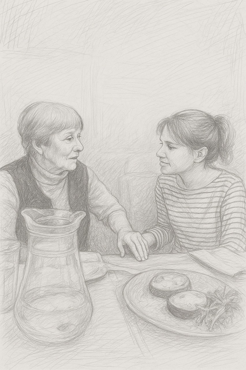 Рассказ Ольги Узяновой: "Бабушка Маша"